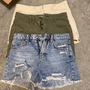 Take all 3 together for $10 target size 0